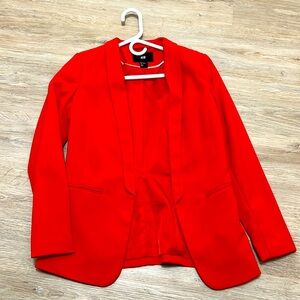 Orange formal jacket